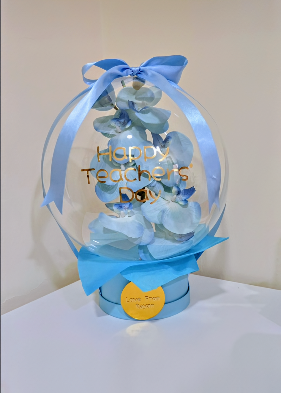 Orchid Balloon