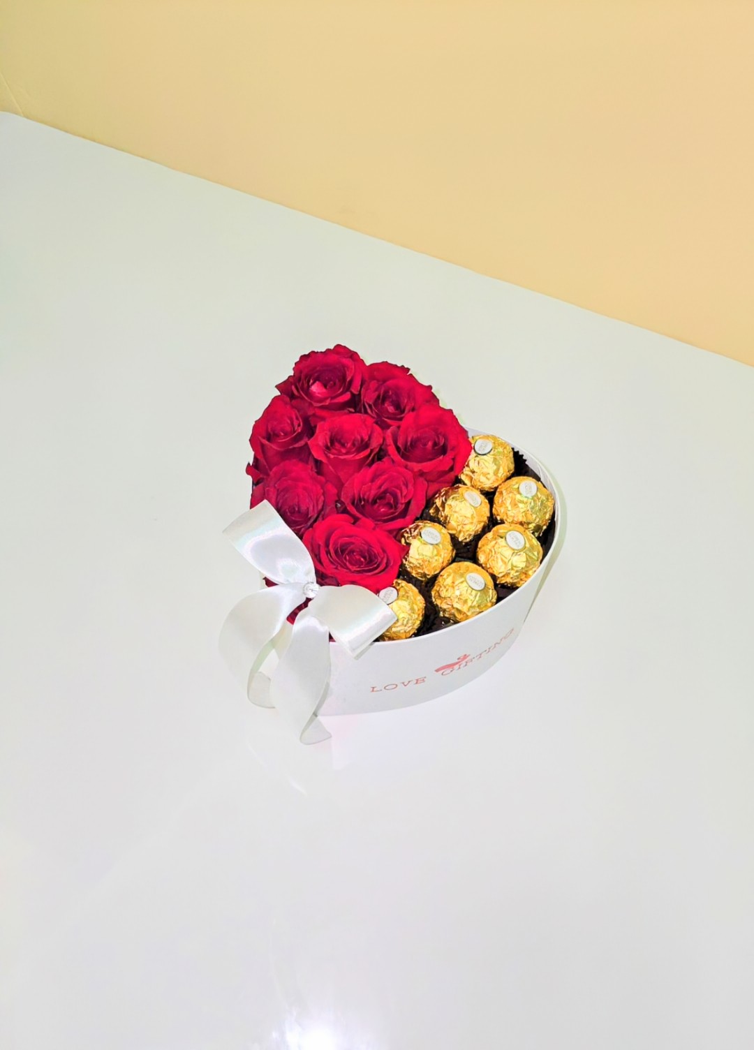 The petite heart box